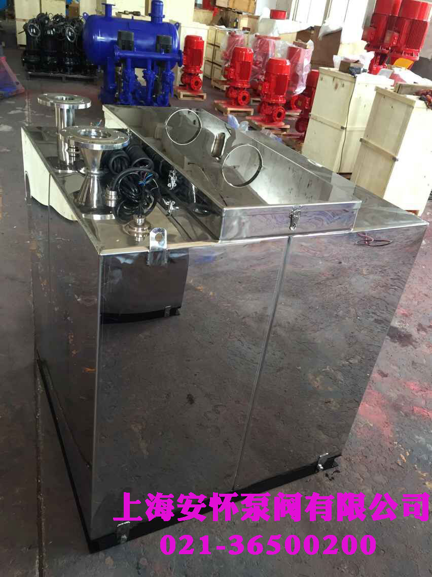 不銹鋼污水提升器