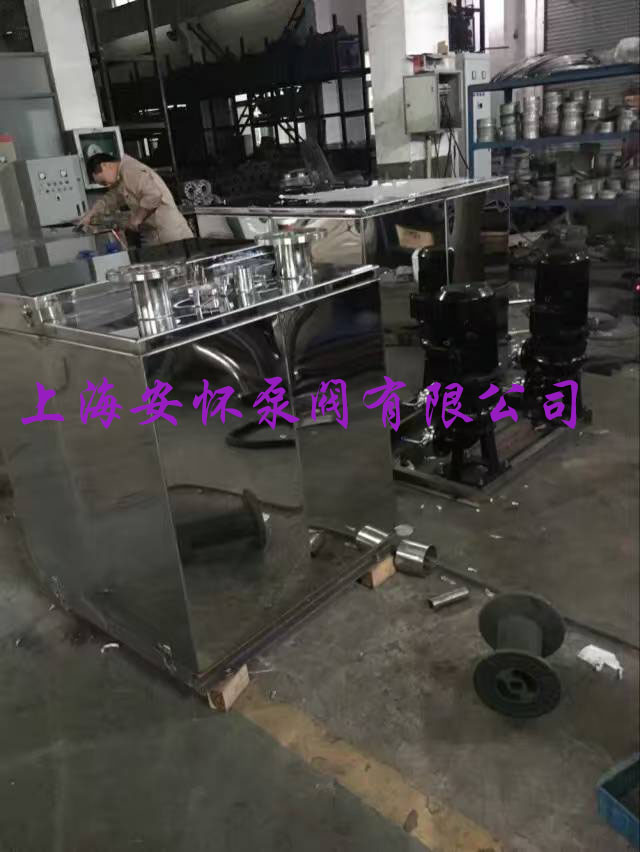 不銹鋼污水提升器