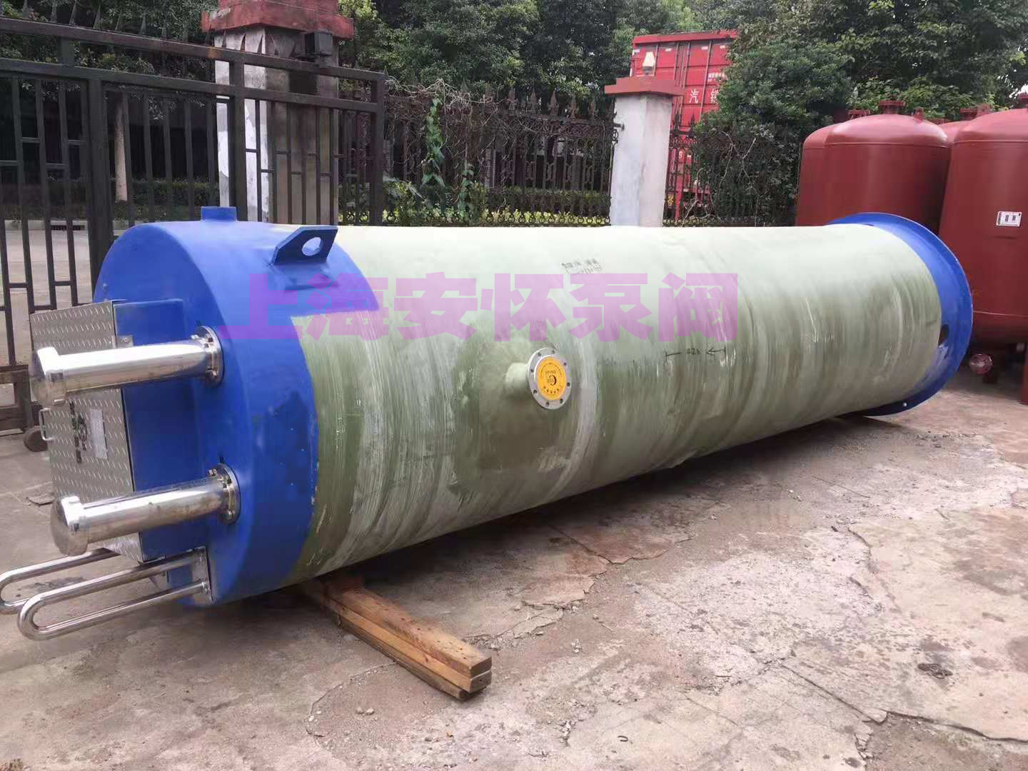 一體化預制泵站