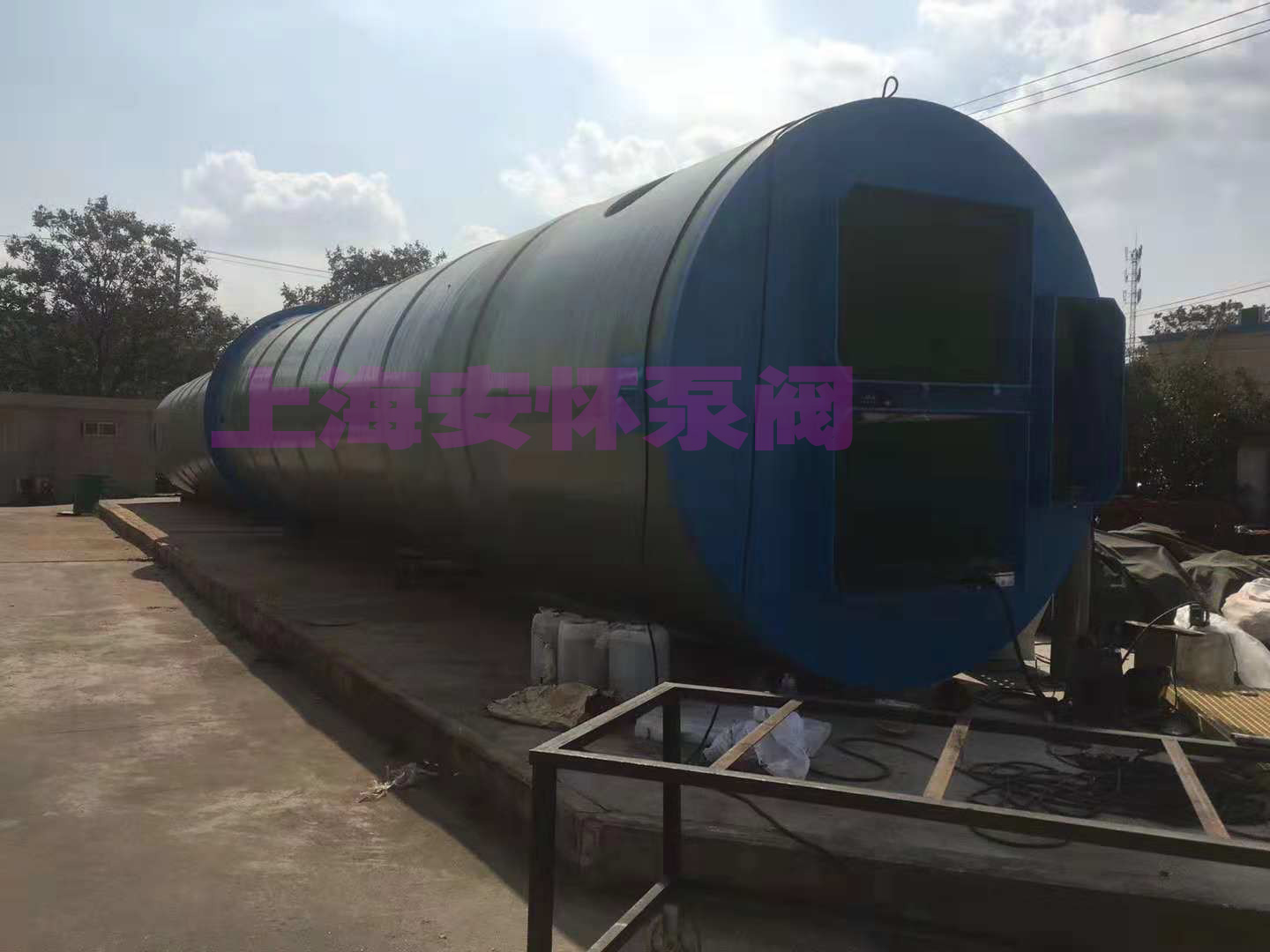 預制泵站