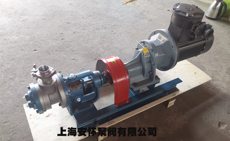 不銹鋼高粘度泵